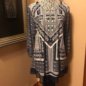 Stunning STYLE&CO Asymmetric Easy Fit Tunic/Blouse XL